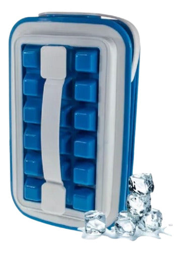 Exkarg Silicone Ice Cube Tray - Made to Order 0