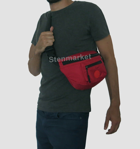 Stenmarket Large Waterproof Sports Waist Bag for Travel, Phone & Keys 1