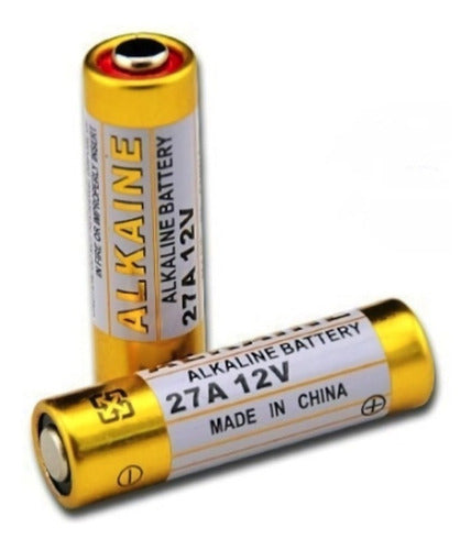 Powercell 27A 12V Alkaline Battery for Remote Control and Alarm Systems 0