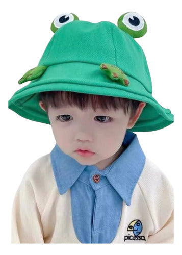 Inversionesjt Sapo Premium Children's Hat 4