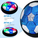 Kkones Hover Soccer Ball with LED Lights Pack of 2 Pieces 1