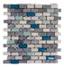 Travertine Wall Grey/White Mosaic Tile 30x30 - Revestylo 0