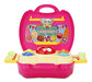 Citykids Play Dough Party and Cake Set 41 Pieces with Carrying Case CK 0570 1