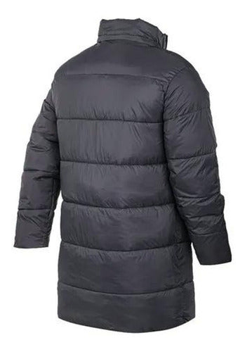 Topper BD Puffer Long Gray Jacket for Men 1