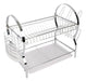 Generic Dish Drainer with Cutlery Holder and Cup Holder - 2 Levels 0