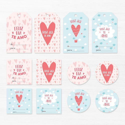 Rampher Design Printable Valentine's Day Kit #1 0