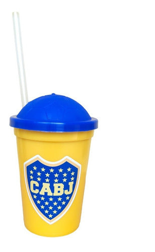 Set of 30 Boca Juniors Milkshake Cups Party Souvenirs 2