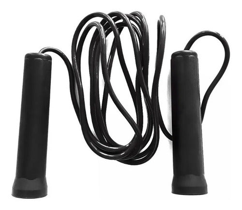 DYS Adjustable Non-Slip Handle Jump Rope for Fitness and Boxing 0