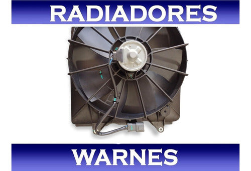 Electroventilador Honda Crv 2.4 2007 2008 2009 2010 2011 2