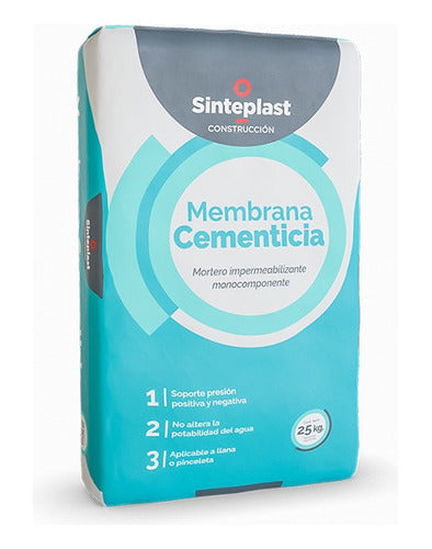 Impermeabilizante Cementicio Sinteplast 25 K = Monotop 107 0