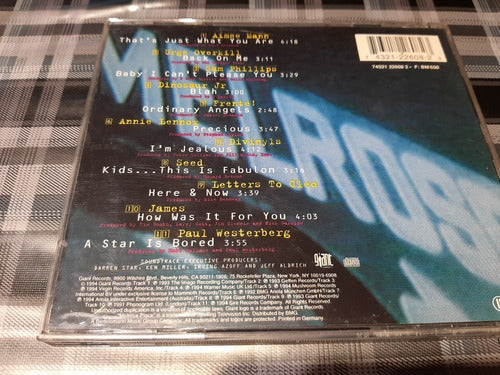 Melrose Place - Cd Banda Sonora - Annie Lennox - Importado 1