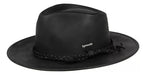 Australian Lagomarsino Waxed Leather Hat 5