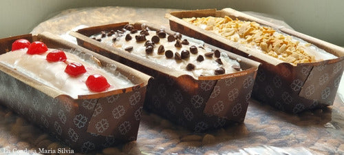 Artisanal Cakes! Chocolate, Orange, Marbled, Cherries 2