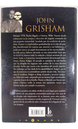 El Ultimo Jurado - John Grisham - F. Grande - Libro Usado 1