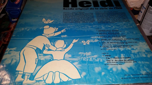 Heidi Heidi (original De La Serie) Vol 1 En Japones 75 6