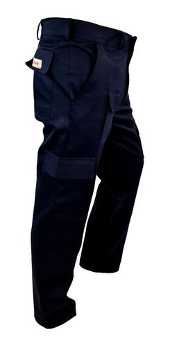 Black Cargo Pants Special From 56 to 60 (46046) 15