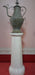 Columna Deco Cerámica Esmaltada Blanca 56 Cm 4