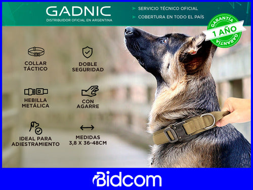 Gadnic Adjustable Training Dog Collar 1