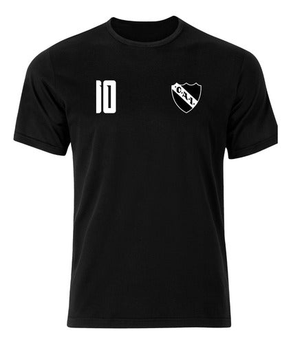 Independiente T-shirt with Custom Front Number Included! 0
