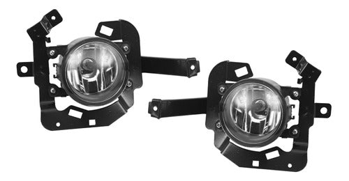 OT Auxiliary Headlight Set Mitsubishi L200 2011-2017 with Bracket 0