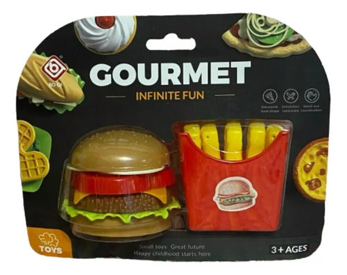 Sebigus Set De Comida Rapida Hamburguesas Bien Completo Fast Food 0