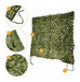 Red De Camuflaje Para Camping Caza Decoracion 3m X 4m Verde 4