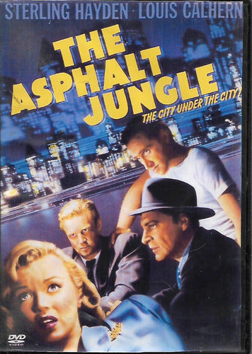 Dvd - La Jungla De Asfalto - Dir. John Huston - Prod. 1950 0