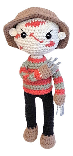 laovejamarita Freddie Krueger Amigurumi 0