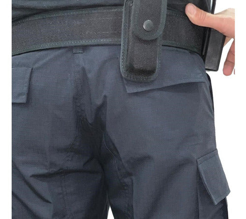 Tactical Police Ripstop Blue Special Sizes Pants 5