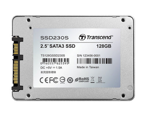 Transcend Ts128gssd230s Information 128GB 3D TLC SATA III 1