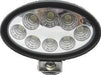 Luxled Oval LED Auxiliary Light 24W 8 LED for Tractors and Harvesters 2