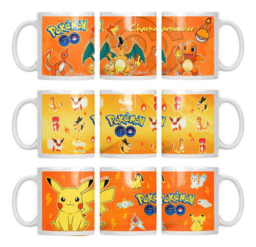 ESTUDIO-BA UY - NORTE IMPRESOSS Choose Your Favorite Pokémon Mug - 15 Models Available 0