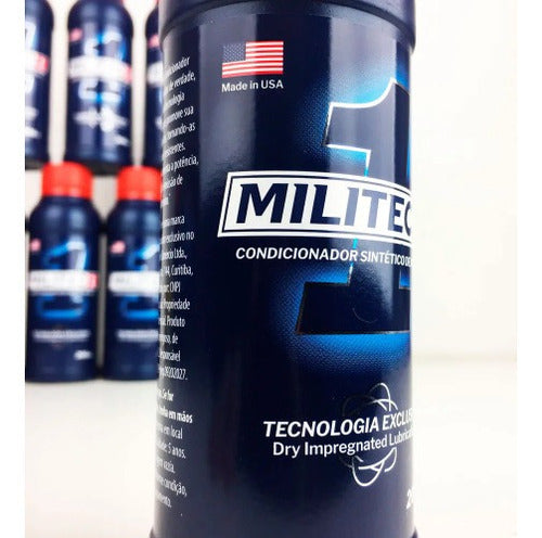 Militec 1 Condicionador De Metais 200ml Novo 1