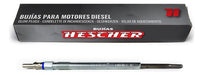 Hescher Kit X4 Preheating Glow Plug HC-352 for Fiat Ducato Maxi Car 1