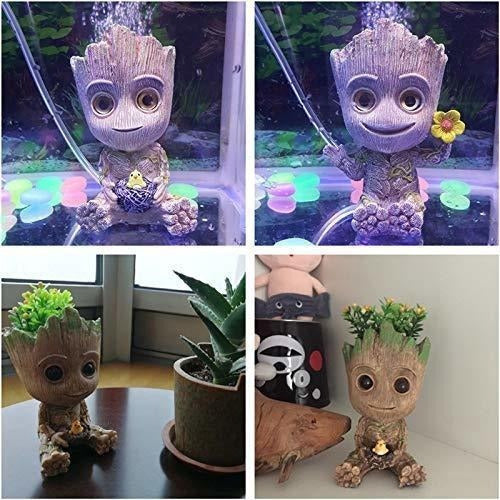 Slocme Air Bubble Decorations Groot for Aquarium - A 5