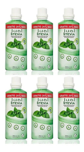 6-Pack Jual 250cc Liquid Natural Stevia Sweetener 0