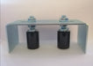 KJ06A Adjustable Reinforced Sliding Gate Guide 0