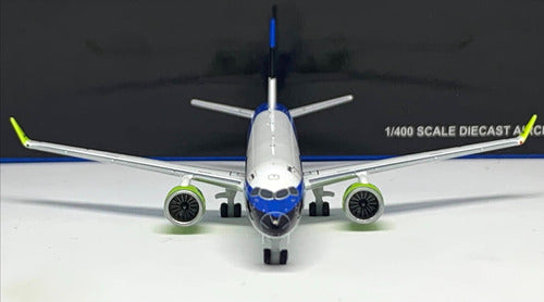 1:400 Scale Air Baltic Airbus A220-300 Diecast Model Aircraft 2