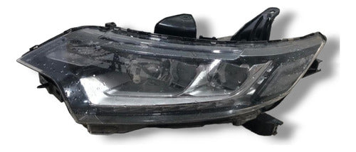 Farol Diant Esquerdo Detalhes Mitsubishi Outlander Original 0