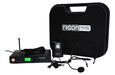 Moon Wireless Microphone Headset/Lapel UHF with Variable Frequency 0