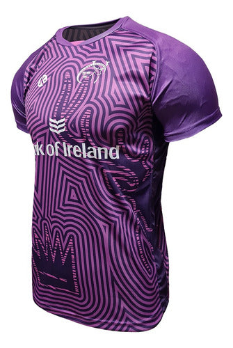 Kapho Rugby Jersey Leinster Munster Violeta Adults 1