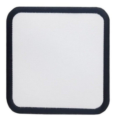 Be Custom 100 Iron-On Embroidered Patches for Sublimation 0