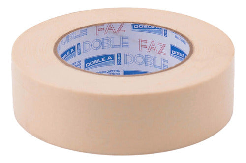 1 Rollo De Cinta De Papel Doble Faz. 36mm X 30mts. 0