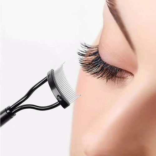 Steel Eyelash Separator and Extensions Comb 3