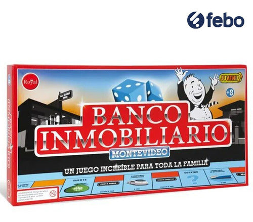 Juego De Caja Royal Banco Inmobiliario Febo 2