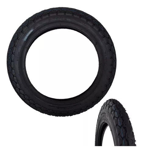 Okinoi Kit Front and Rear Tires Mondial Ld 110 + Tubes 1