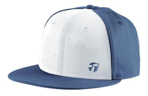 Topper Flat Cap 172657 Blue/White 0