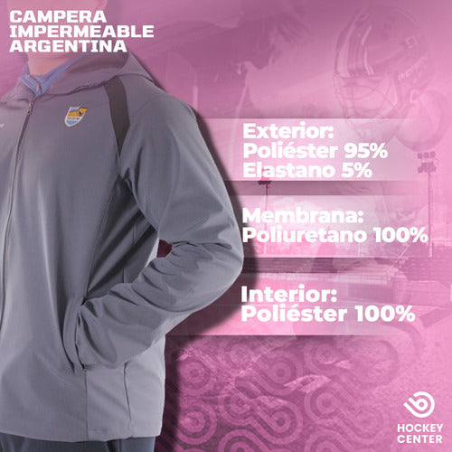 Imago Campera Softshell Impermeable Argentina 1