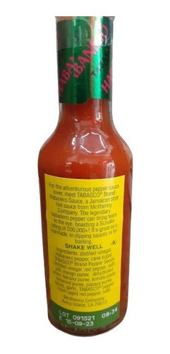 Tabasco Hot 60ml 1