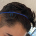12 Elastic Headbands Hair Pack Black and Colors Bavasa 7